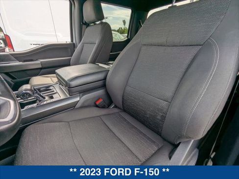 Certified 2023 Ford F150 XLT w/ Equipment Group 302A High image 21