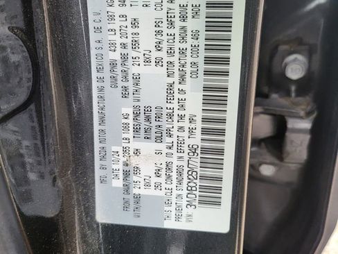 Used 2025 MAZDA CX-30 AWD 2.5 S w/ Preferred Package image 7