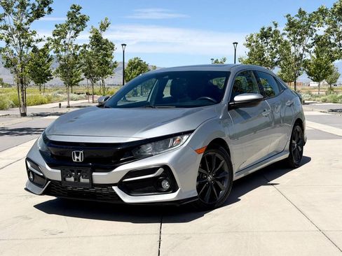 Used 2021 Honda Civic EX image 1