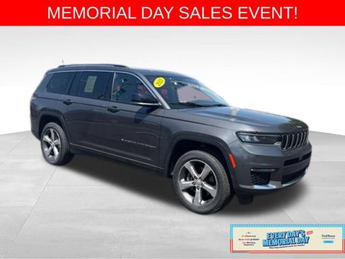 Used 2021 Jeep Grand Cherokee L Limited AWD/4WD image 1