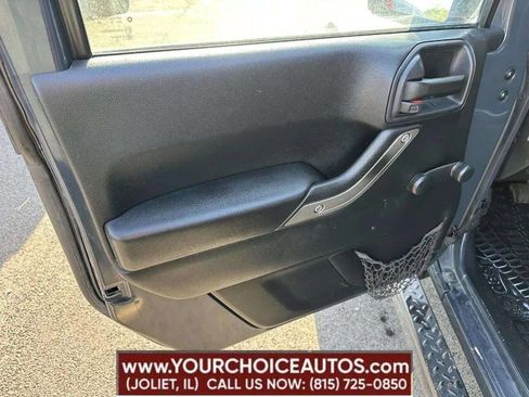 Used 2016 Jeep Wrangler Sport w/ Mopar Black Appearance Group image 15