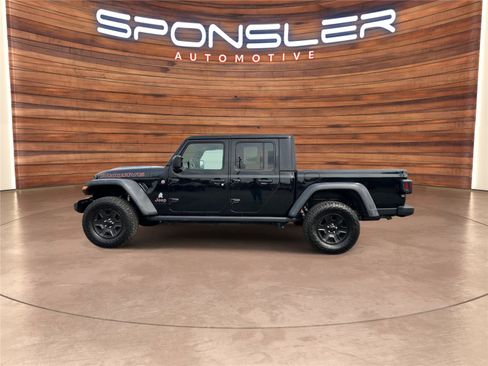 Used 2021 Jeep Gladiator Mojave w/ Cold Weather Group image 2