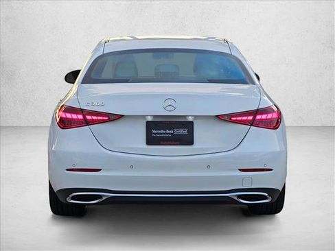 Certified 2025 Mercedes-Benz C 300 Sedan image 7