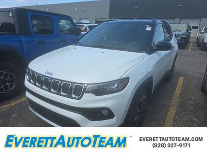 Used 2023 Jeep Compass Limited