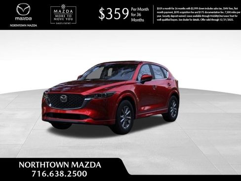 New 2025 MAZDA CX-5 AWD 2.5 S w/ Select Package image 1