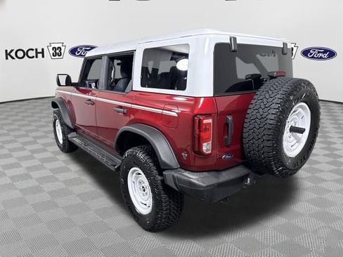 New 2025 Ford Bronco Heritage Edition image 5