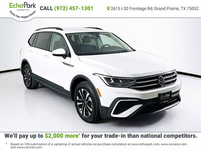 Used 2024 Volkswagen Tiguan S