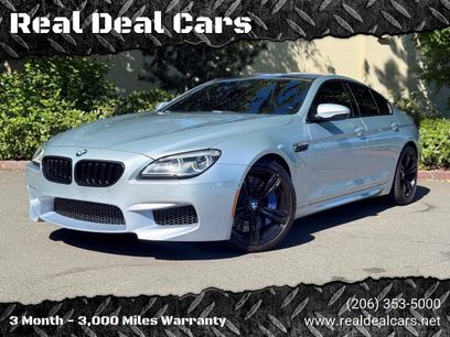 Used 2017 BMW M6 Gran Coupe