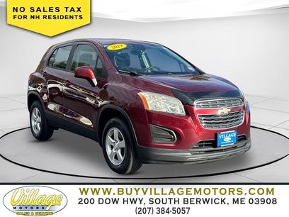 Used 2016 Chevrolet Trax LS