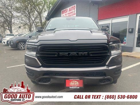 Used 2021 RAM 1500 Laramie w/ Night Edition AWD/4WD image 2
