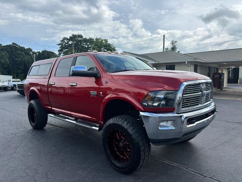 Used 2010 Dodge Ram 2500 Truck Laramie w/ Protection Group AWD/4WD image 3