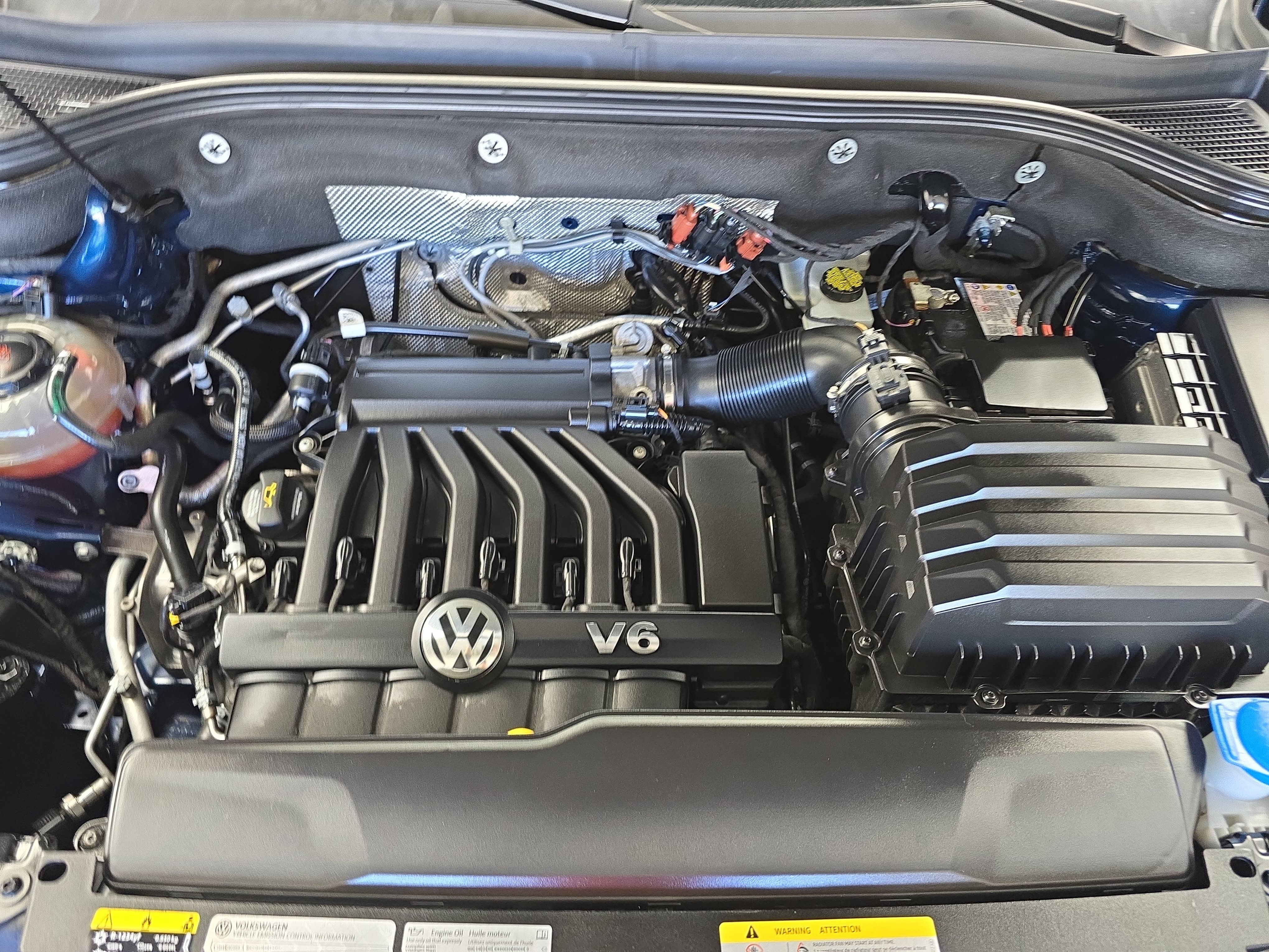 Used 2021 Volkswagen Atlas SE FWD image 32