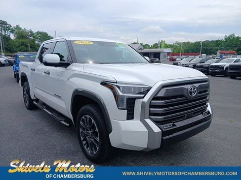 Used 2023 Toyota Tundra Limited AWD/4WD image 8