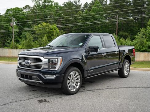 Used 2023 Ford F150 Limited AWD/4WD image 11
