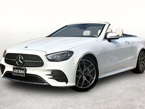 Used 2021 Mercedes-Benz E 450 4MATIC Cabriolet image 16