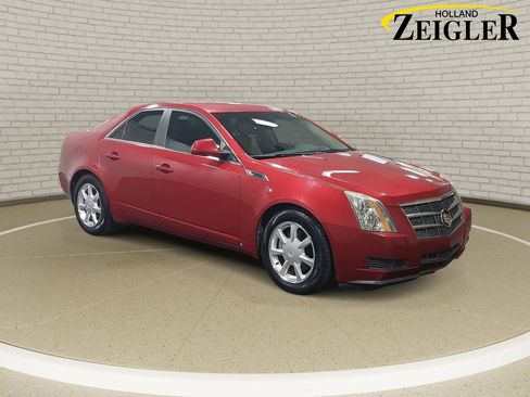 Used 2008 Cadillac CTS 3.6 w/ Wood Trim Package image 3