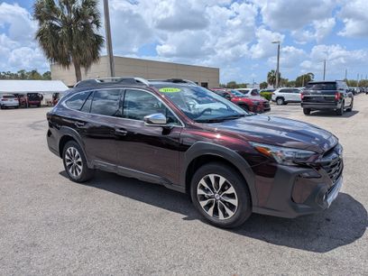 Certified 2025 Subaru Outback Touring