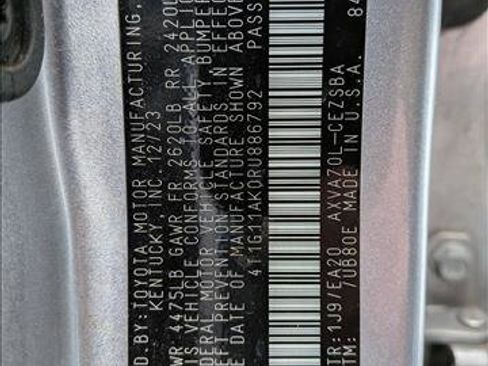 Certified 2024 Toyota Camry SE FWD image 23