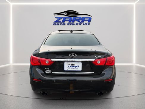 Used 2016 INFINITI Q50 3.0t Premium w/ Driver Assistance Package AWD/4WD image 6