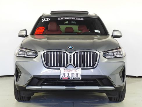 Certified 2023 BMW X3 sDrive30i w/ Convenience Package w/ZPA image 3