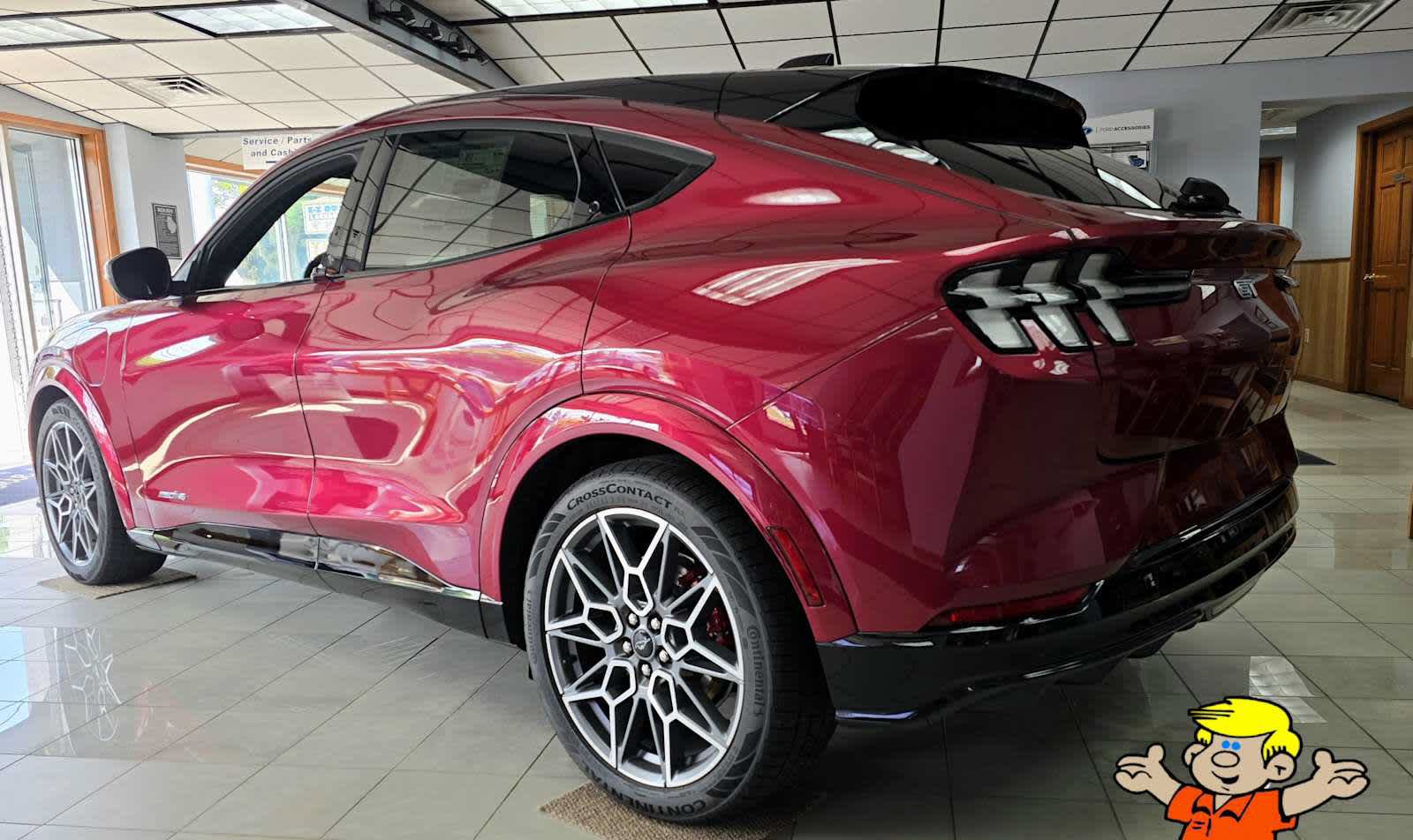 New 2025 Ford Mustang Mach-E GT w/ Interior Protection Package AWD/4WD image 3