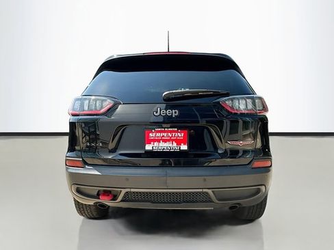 Used 2019 Jeep Cherokee Trailhawk AWD/4WD image 7