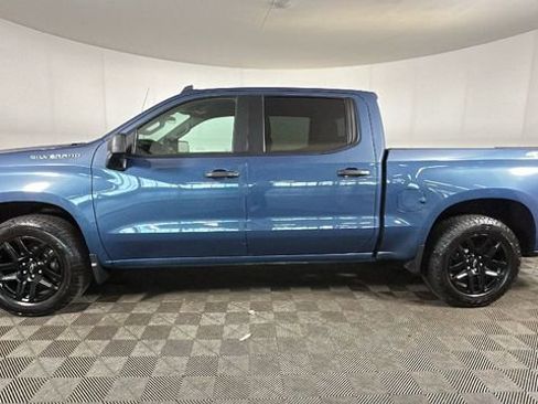 Used 2024 Chevrolet Silverado 1500 Custom AWD/4WD image 5