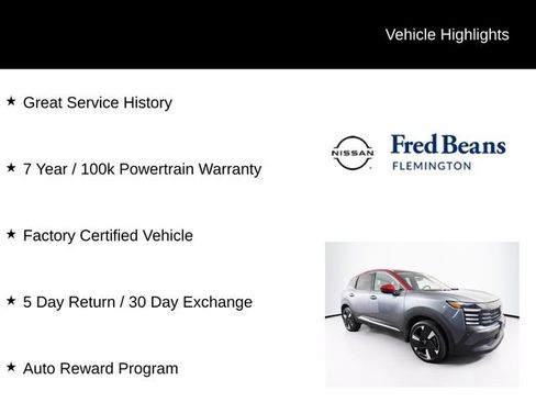 Certified 2025 Nissan Kicks SR w/ SR Premium Package AWD/4WD image 6