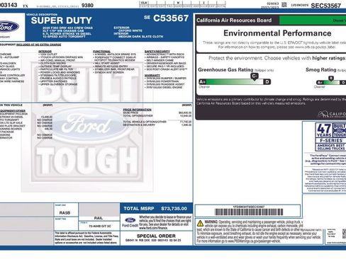 Used 2025 Ford F350 XLT AWD/4WD image 5