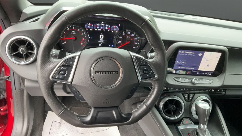 Certified 2023 Chevrolet Camaro LT w/ RS Package RWD image 20