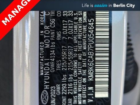 Used 2023 Hyundai Kona SEL w/ Cargo Package image 25