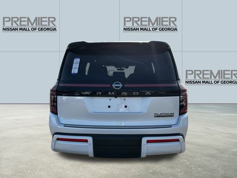 New 2026 Nissan Armada Platinum Reserve w/ Accent Package image 6