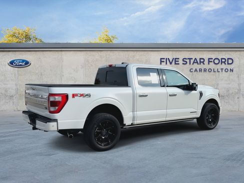 Used 2022 Ford F150 Platinum w/ Equipment Group 701A High AWD/4WD image 8