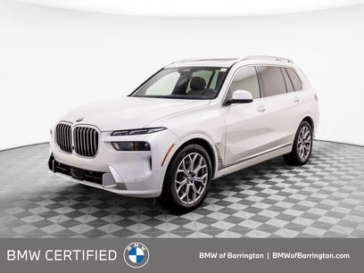 Certified 2025 BMW X7 xDrive40i