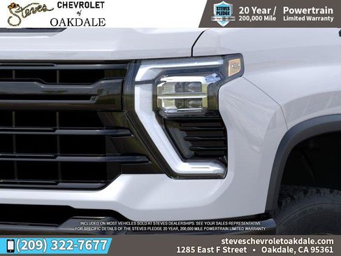 New 2026 Chevrolet Silverado 2500 LTZ w/ Trail Boss Package AWD/4WD image 10