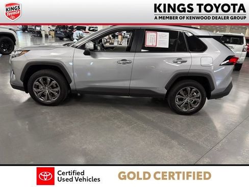 Certified 2025 Toyota RAV4 Limited w/ Advanced Technology Package AWD/4WD image 5