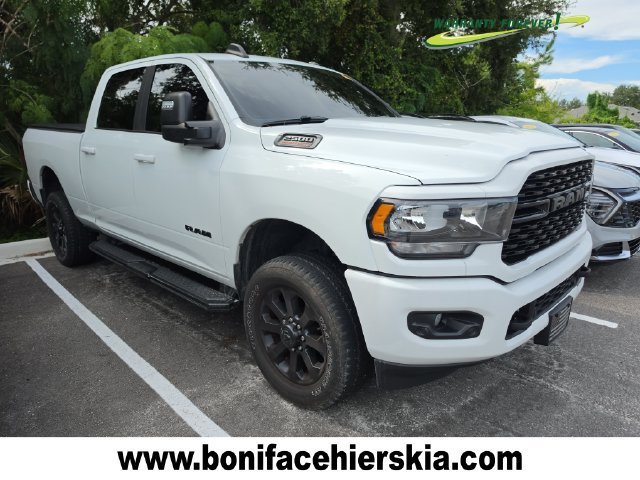 Used 2024 RAM 2500 Big Horn w/ Night Edition AWD/4WD image 1