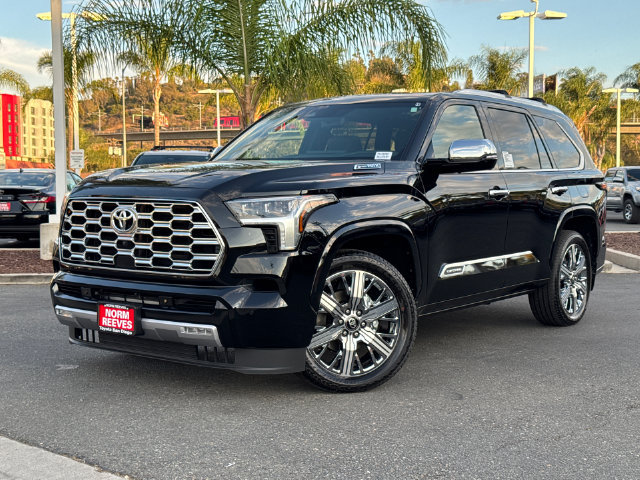 New 2026 Toyota Sequoia Capstone AWD/4WD image 2