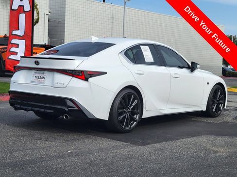 Used 2024 Lexus IS 350 F Sport RWD image 4