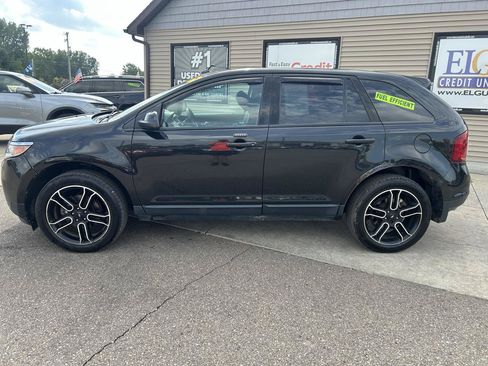 Used 2013 Ford Edge SEL w/ Black-White Styling Pkg FWD image 8