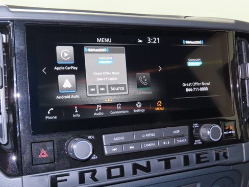 New 2026 Nissan Frontier SV image 24