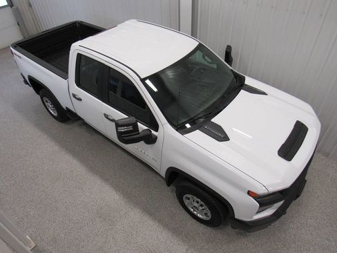 Used 2021 Chevrolet Silverado 2500 W/T w/ WT Fleet Convenience Package AWD/4WD image 5