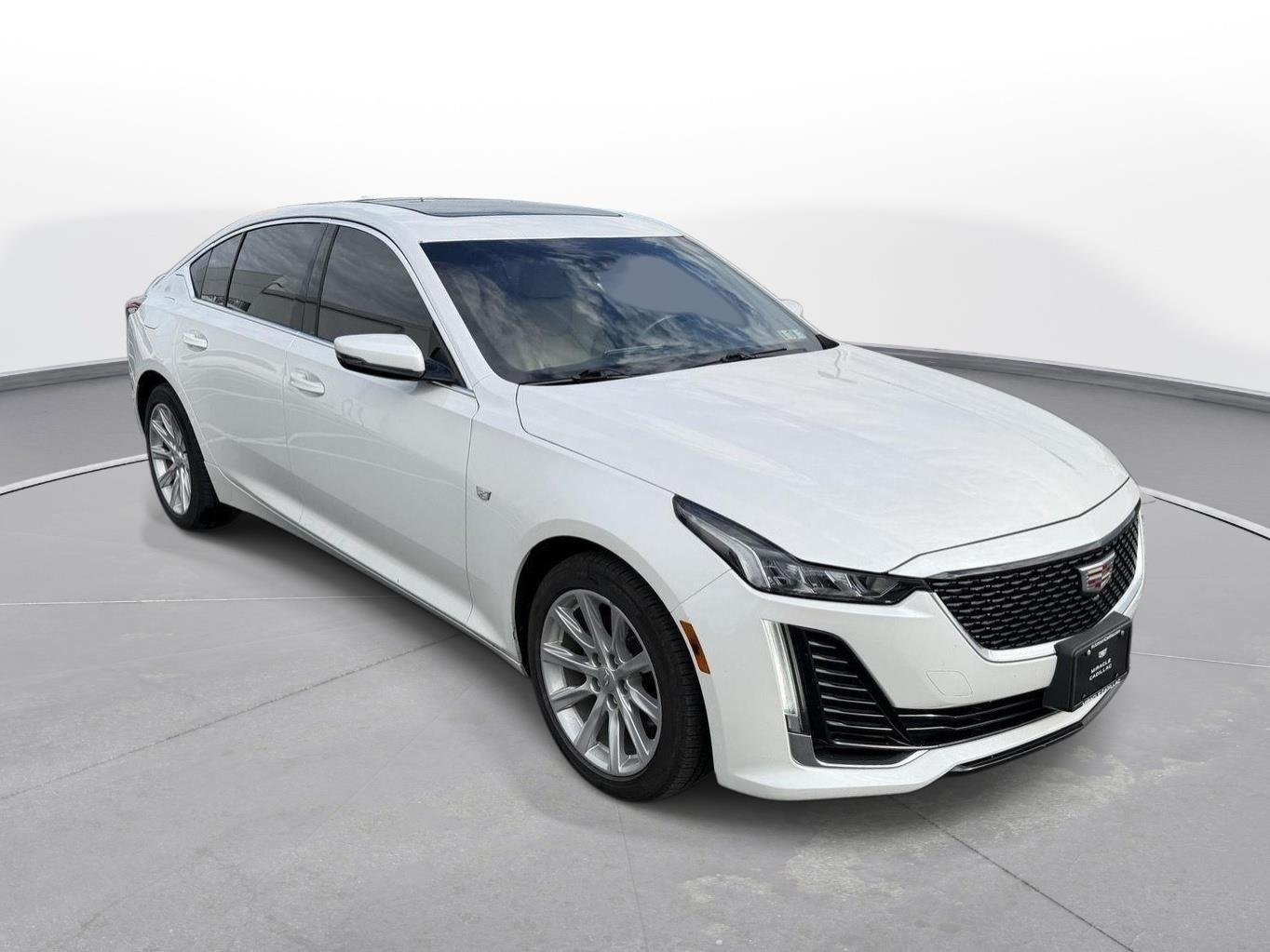 Used 2021 Cadillac CT5 Luxury w/ Sun And Sound Package AWD/4WD image 4