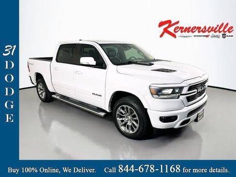 Used 2021 RAM 1500 Laramie w/ Sport Appearance Package AWD/4WD image 1