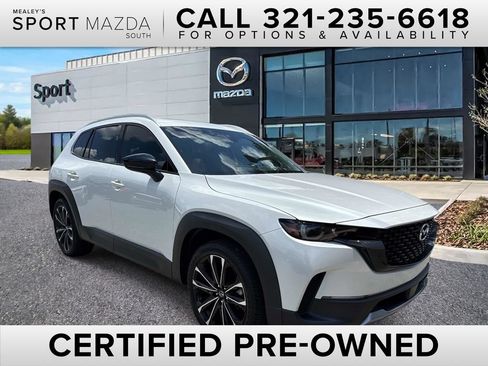 Certified 2024 MAZDA CX-50 AWD 2.5 Turbo w/ Premium Pkg image 1