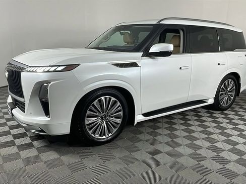 New 2025 INFINITI QX80 Luxe image 7