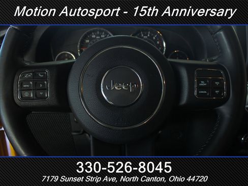 Used 2015 Jeep Wrangler Unlimited Rubicon w/ Dual Top Group image 17