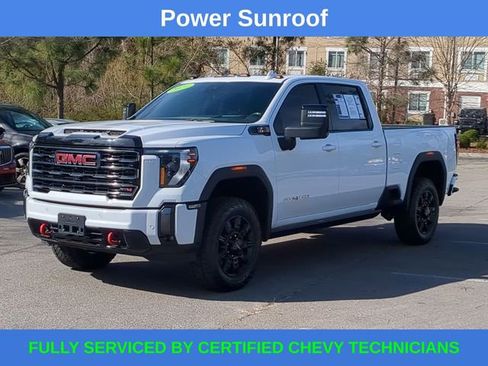 Used 2024 GMC Sierra 2500 AT4 w/ AT4 Premium Plus Package image 11