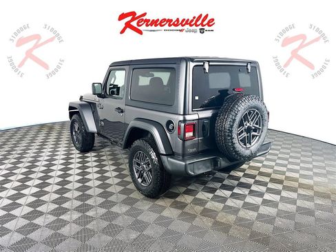 New 2026 Jeep Wrangler Sport S image 5