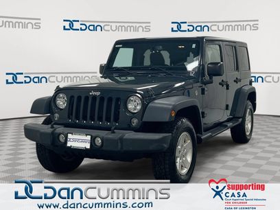 Used 2017 Jeep Wrangler Unlimited Sport w/ Quick Order Package 24S